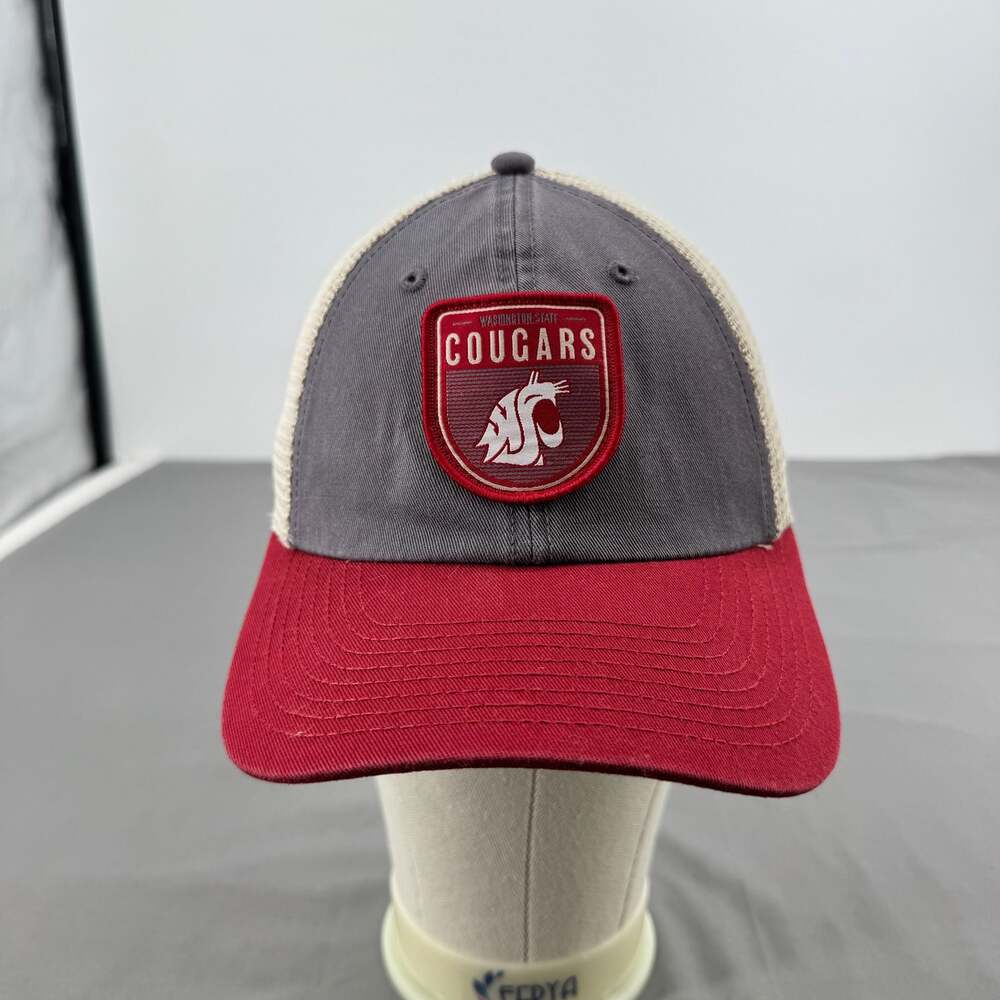 Captivating Washington State Cougars Trucker Adjustable Hat
